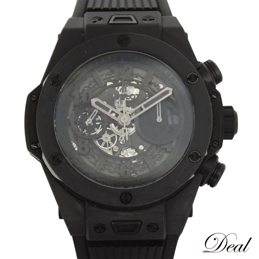 HUBLOT（ウブロ） 1000本限定 ビッグバン ウニコ セラミック 411.CL 