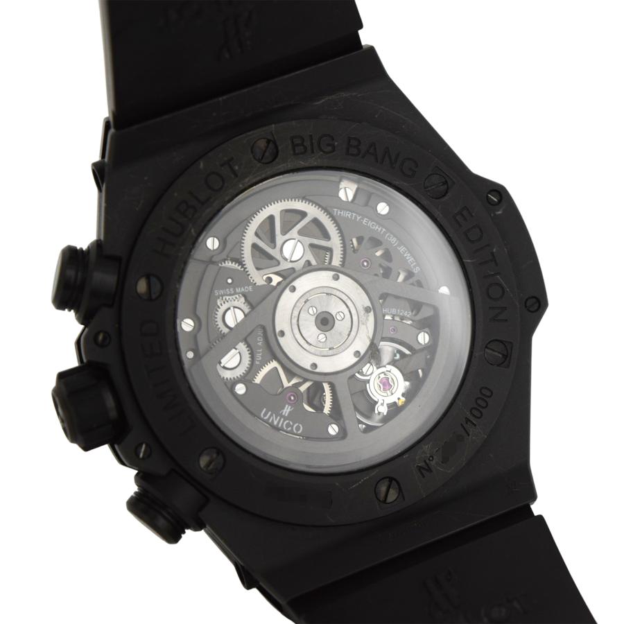 HUBLOT（ウブロ） 1000本限定 ビッグバン ウニコ セラミック 411.CL 