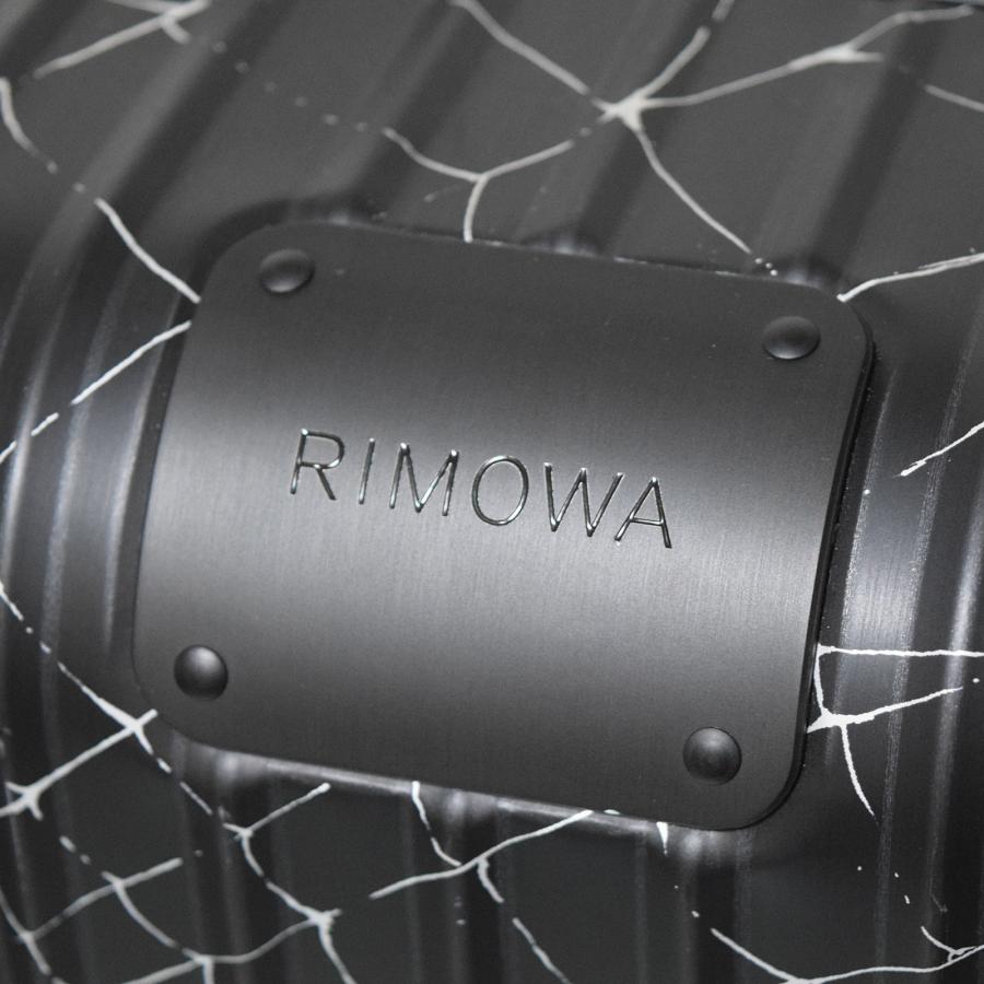 シュプリーム コラボ 美品 RIMOWA リモワ キャビン プラス