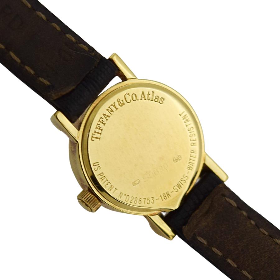 TIFFANY&Co.（ティファニー） K18YG TIFFANY&Co. アトラス S0630