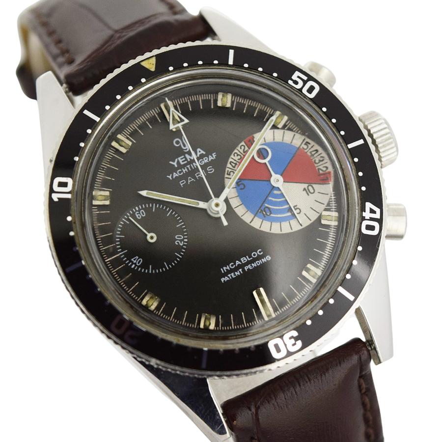 希少 ヴィンテージ YEMA イエマ ヨッティングラフ INCABLOC