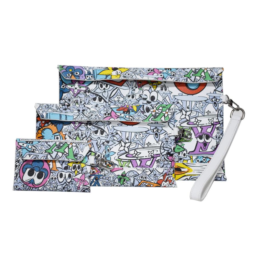 LOUIS VUITTON（ルイ・ヴィトン） 美品 トリオ・アンヴェロップ ポーチ