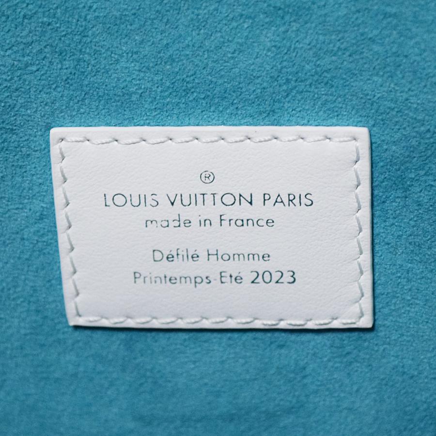 ルイヴィトン　モノグラムトリオ　アンヴェロップ　クラッチバック　M82014希少 LOUIS VUITTON（ルイ・ヴィトン） 美品 トリオ・アンヴェロップ ポーチ
