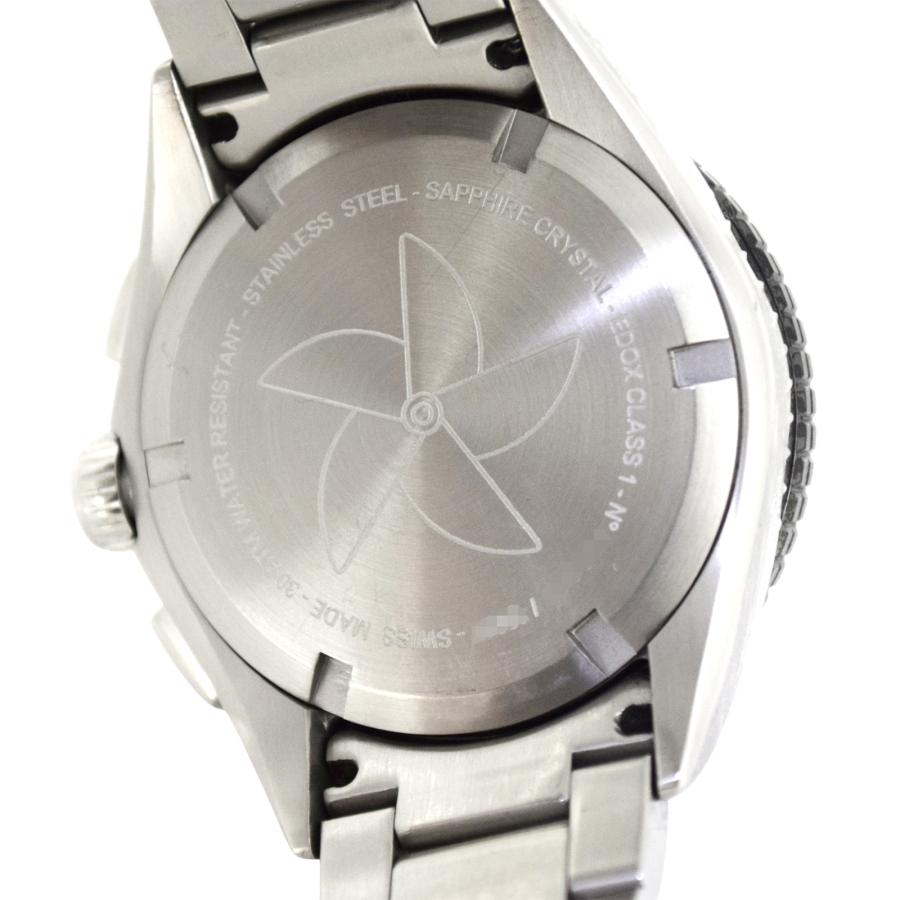 EDOX エドックス クラスワン クロノ ビッグデイト 10017-3-AIN2 メンズ