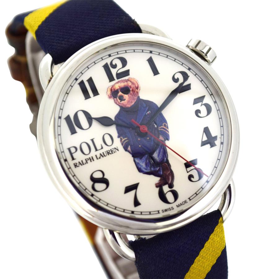 RALPH LAUREN ラルフローレン ポロベア ウォッチ R0920716 ノー
