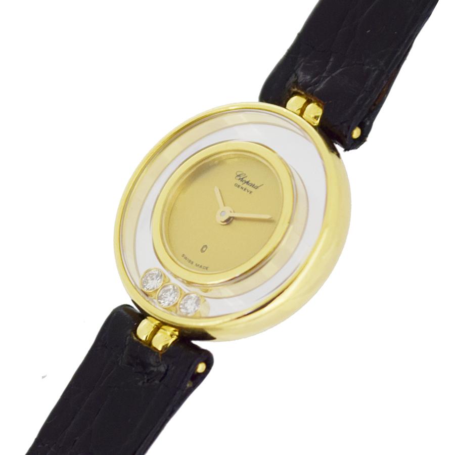 Chopard（ショパール） K18YG Chopard ハッピーダイヤモンド 20/4801