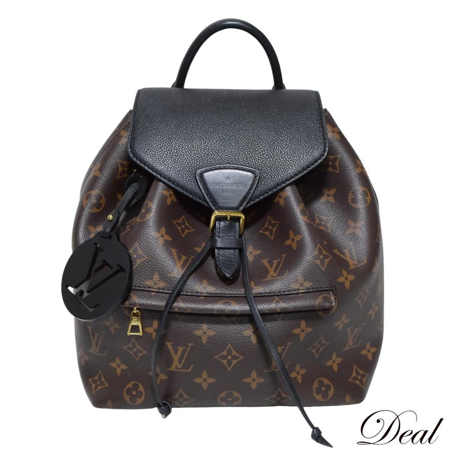 Louis Vuitton モノグラム モンスリNM PM バックパック リュック M45501 ブラウン (207438