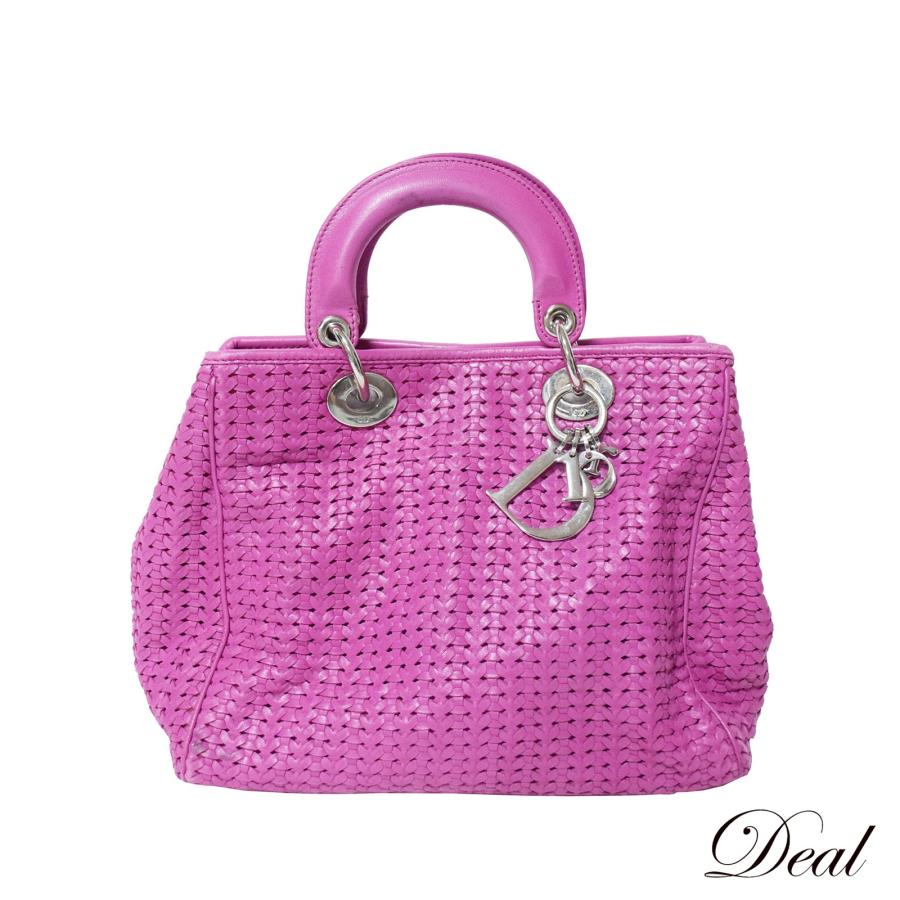 DIOR ディオール レディディオール 編み込み 168-BM-0068 レディース 