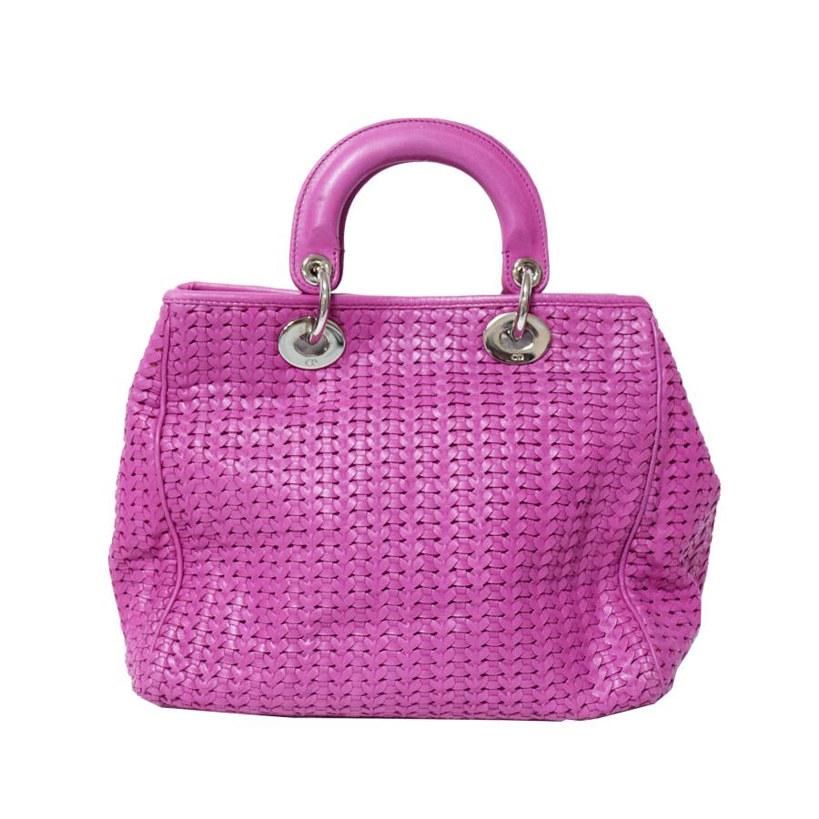 DIOR ディオール レディディオール 編み込み 168-BM-0068