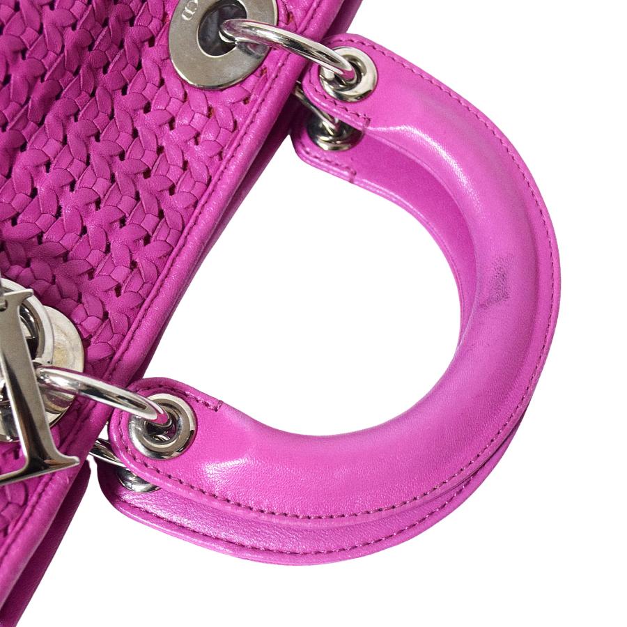 DIOR ディオール レディディオール 編み込み 168-BM-0068 レディース