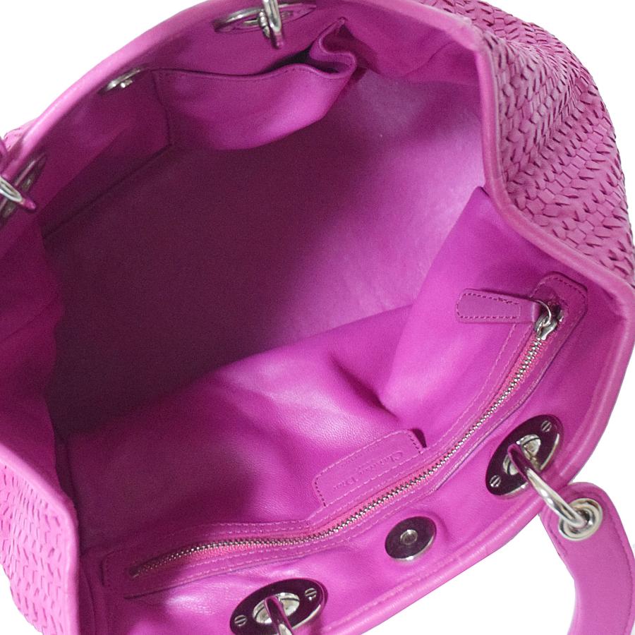 DIOR ディオール レディディオール 編み込み 168-BM-0068 レディース