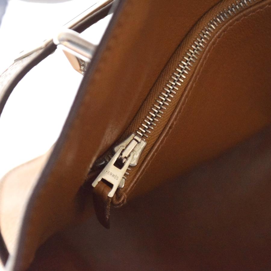 エルメス HERMES ジプシェール34 □P刻 オレンジ シルバー金具 トリヨン レディース ショルダーバッグ HERMES エルメス ジプシエール34 ショルダーバッグ トリヨンクレマンス