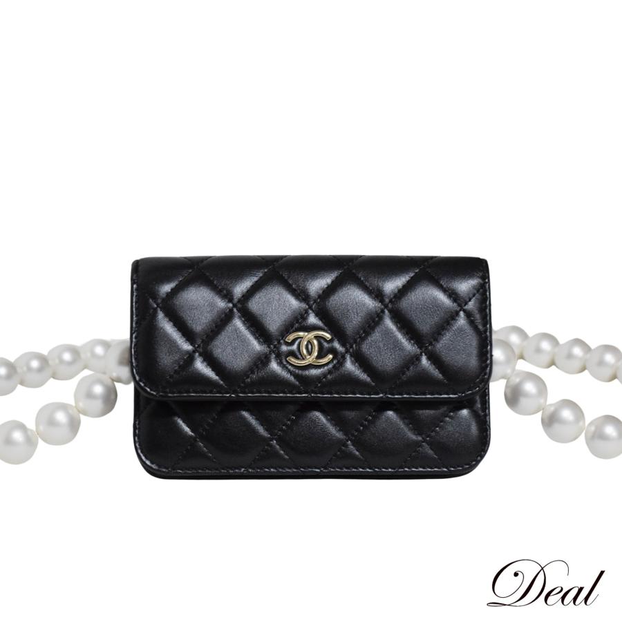 CHANEL SALE 美品 シャネル ミニマトラッセ パールチェーン CHANEL SALE 美品 シャネル ミニマトラッセ パールチェーン