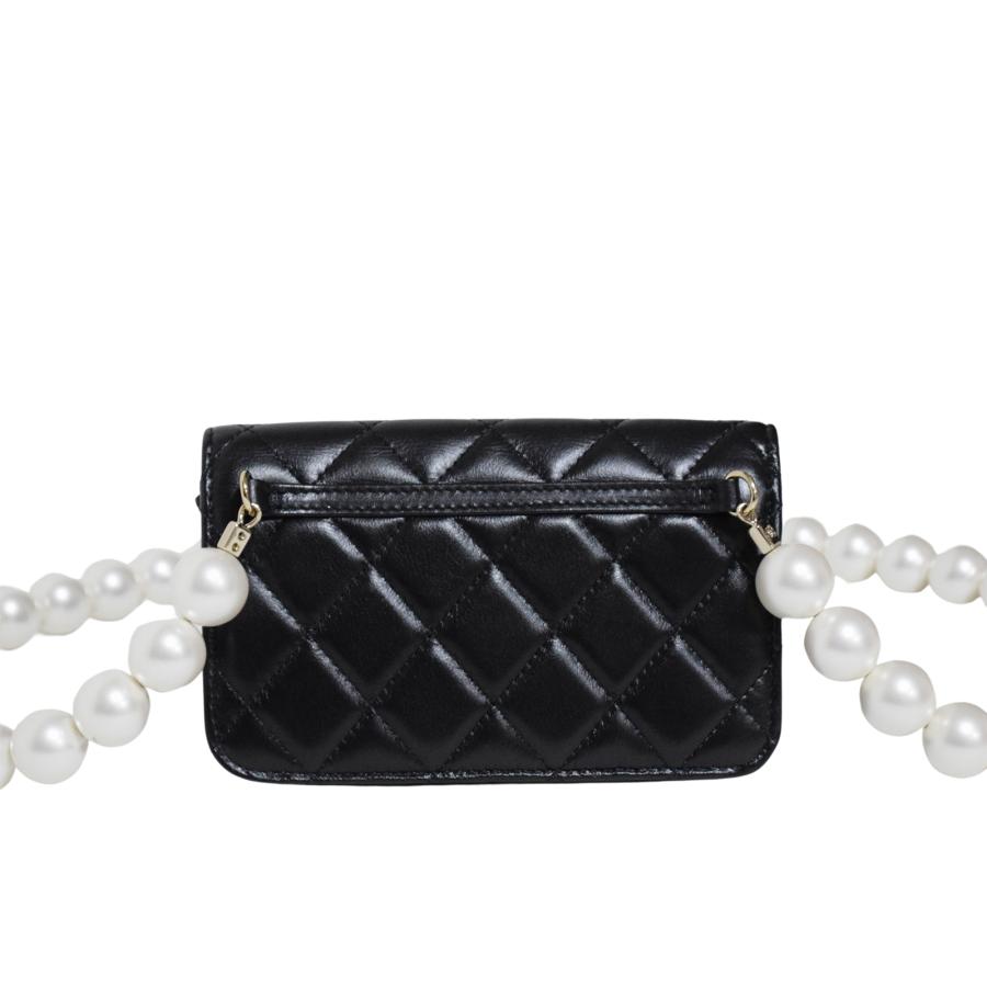 CHANEL SALE 美品 シャネル ミニマトラッセ パールチェーン CHANEL SALE 美品 シャネル ミニマトラッセ パールチェーン