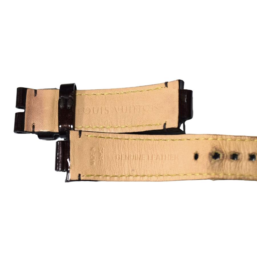 ルイヴィトン タンブール ベルト M 新品未使用 LOUIS VUITTON ルイ・ヴィトン 純正 タンブール ヴェルニ レザー