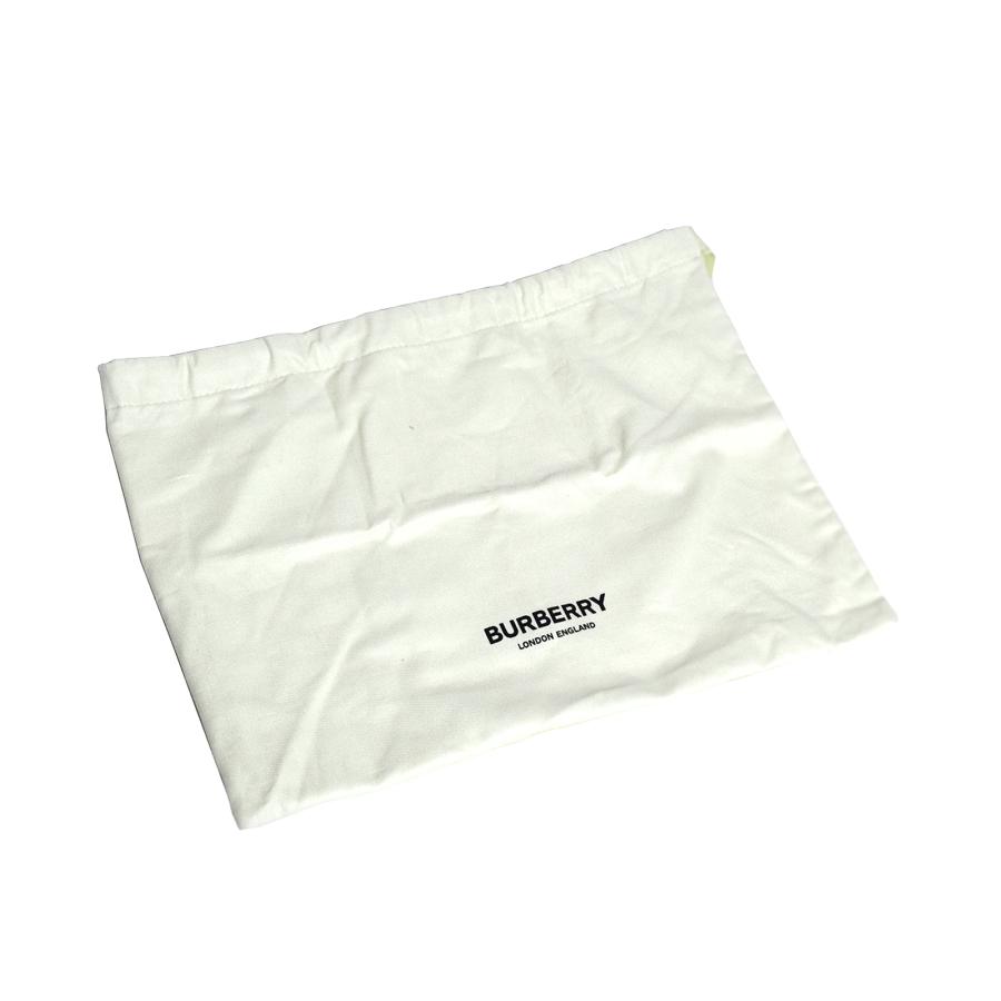 Burberry バーバリー ミニポケットバッグ ツートン 2WAY 8039361