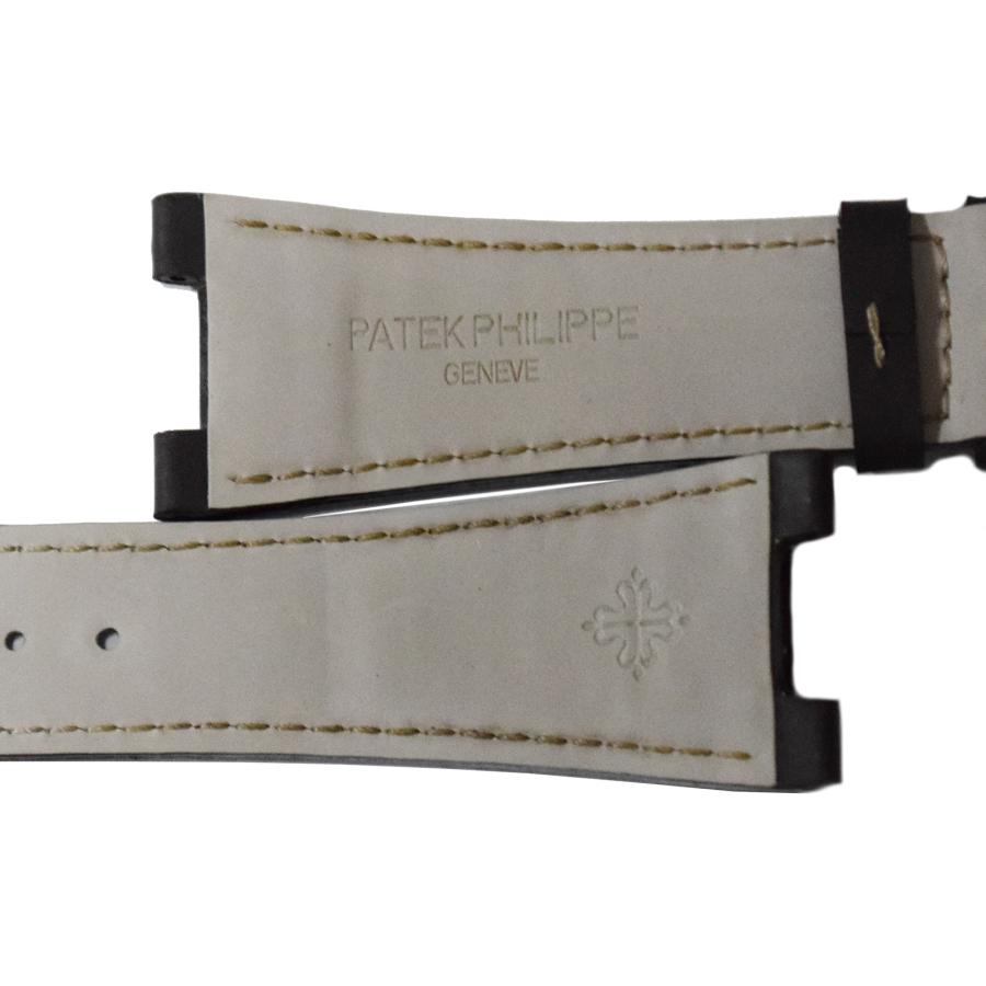 パテックフィリップ純正ベルト PATEK PHILIPPE パテックフィリップ 純正 レザーベルト メンズ