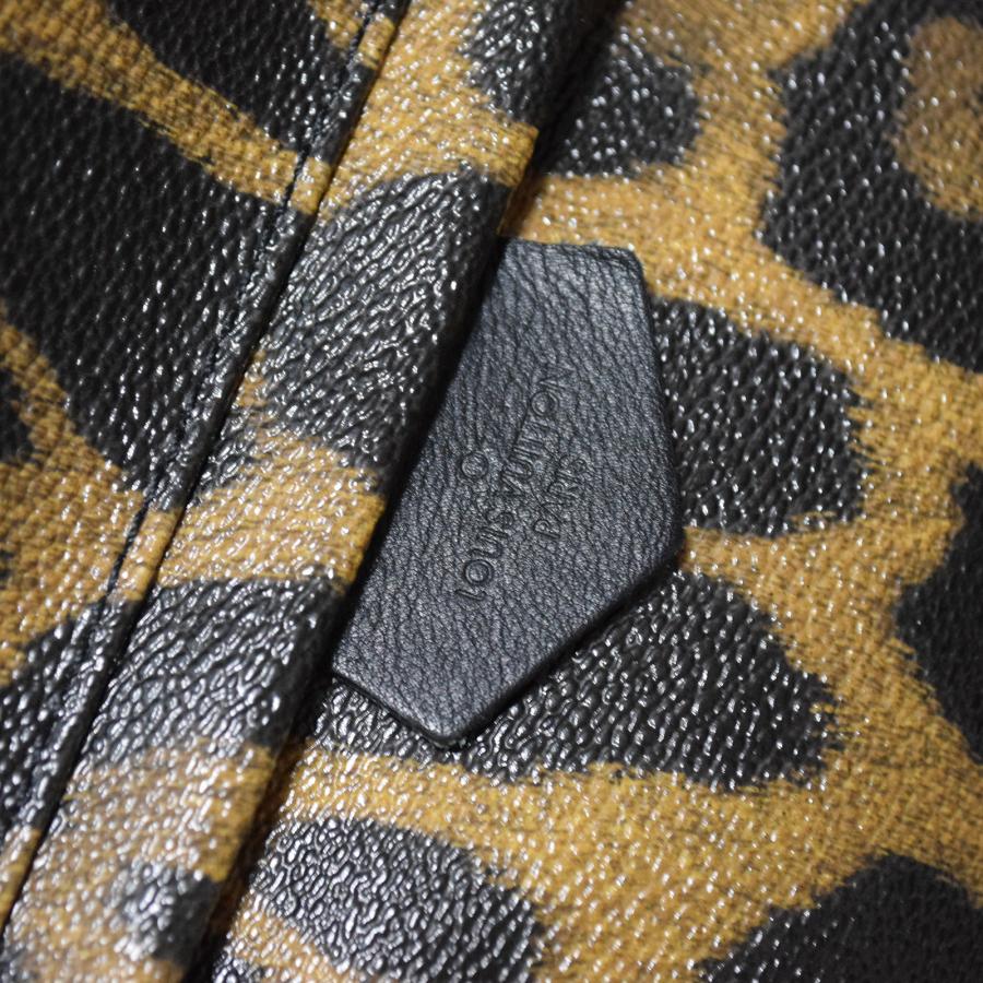 LOUIS VUITTON ルイ・ヴィトン パームスプリングスPM レオパード 豹柄 