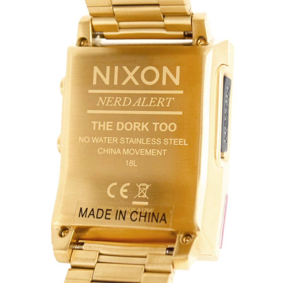 未使用 保管品 Nixon ニクソン DORK TOO A1266-502 メンズ 腕時計