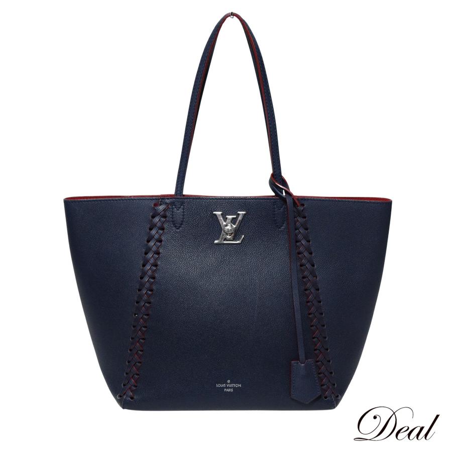 ルイヴィトン ロックミー カバ Ｍ54682 ネイビー トートバッグ LOUIS VUITTON（ルイ・ヴィトン） SALE LOUIS VUITTON ロックミー カバ