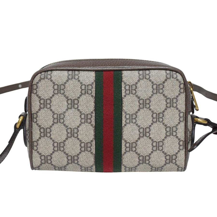 極美品✨グッチ×バレンシアガ BB ザ ハッカープロジェクト ショルダーバッグ SALE BALENCIAGA バレンシアガ グッチ ザハッカープロジェクト カメラ