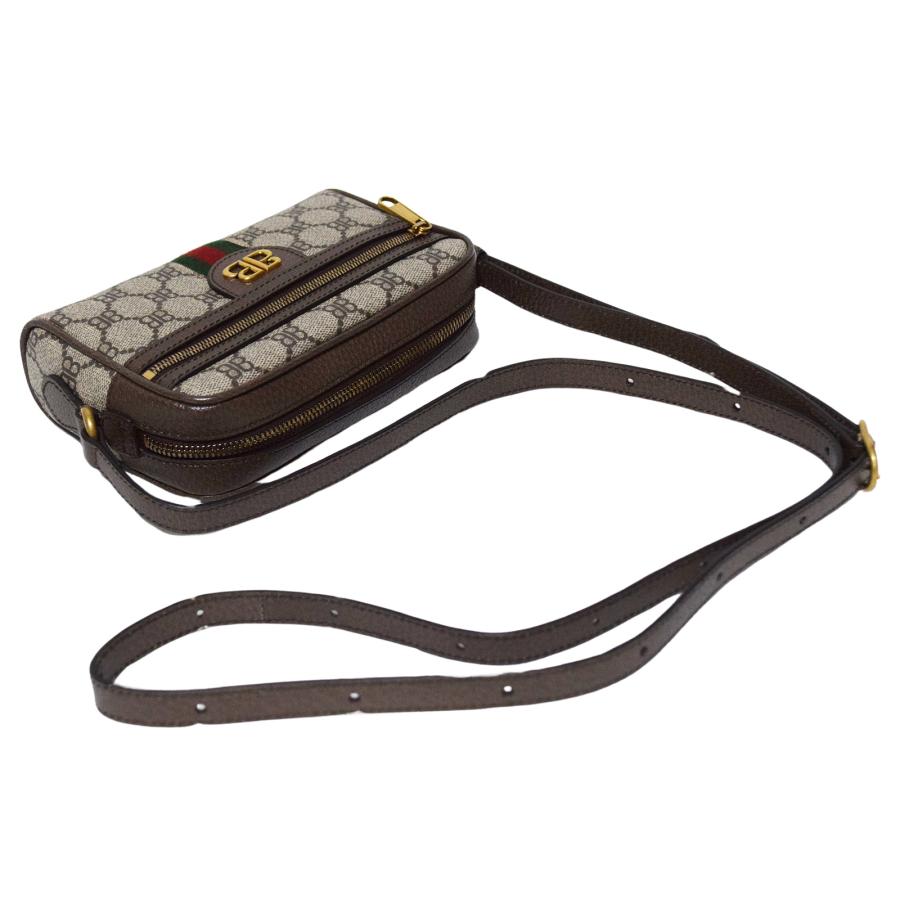 極美品✨グッチ×バレンシアガ BB ザ ハッカープロジェクト ショルダーバッグ SALE BALENCIAGA バレンシアガ グッチ ザハッカープロジェクト カメラ