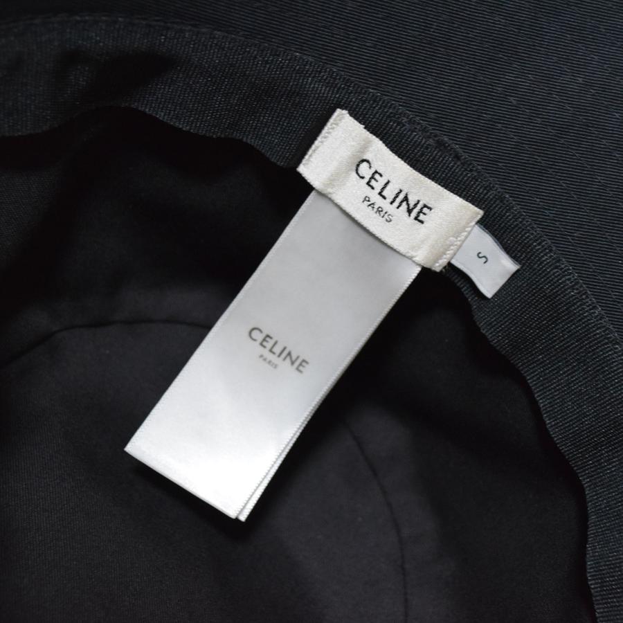 CELINE（セリーヌ） SALE CELINE ロゴ エンブロイダリー バケット