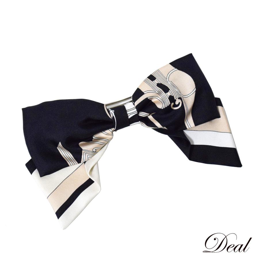 HERMES 未使用 保管品 エルメス グルネル エクスリブリス リボン 14054