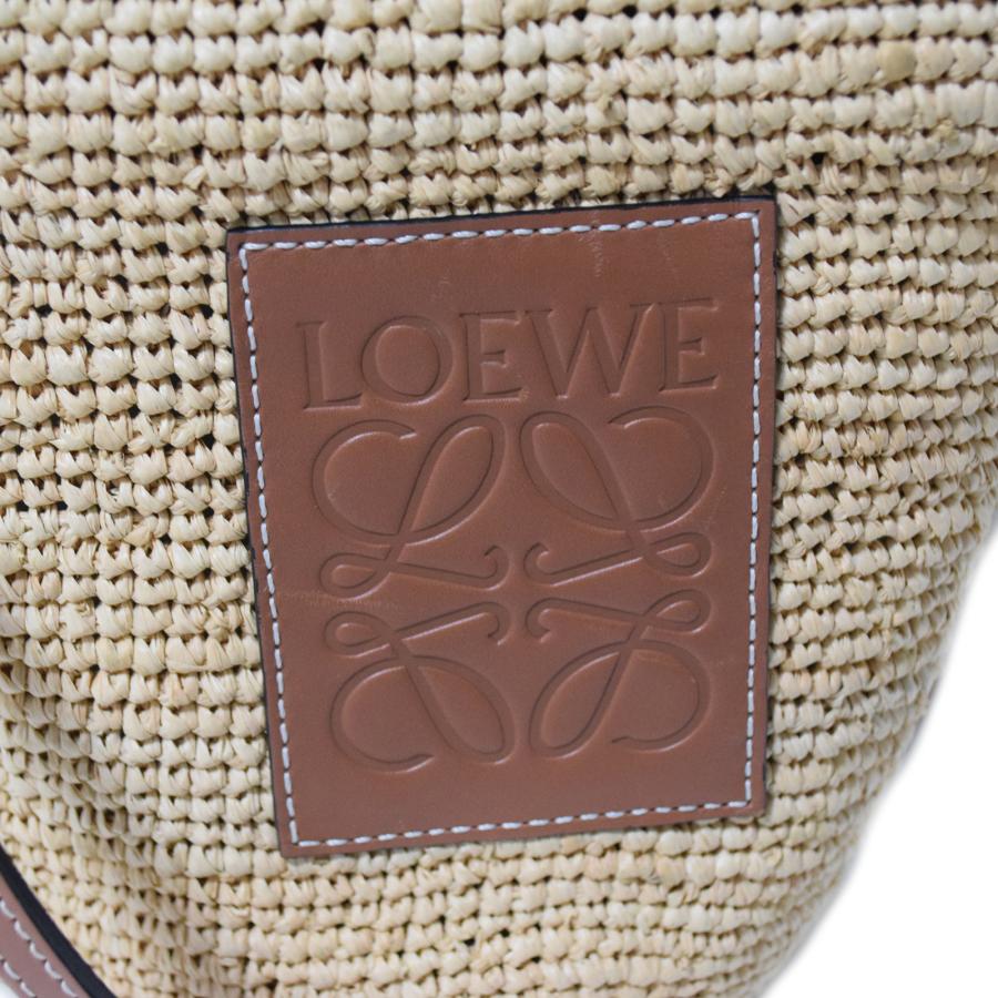 LOEWE（ロエベ） ポシェットバッグ パロット パウラズイビザ かご