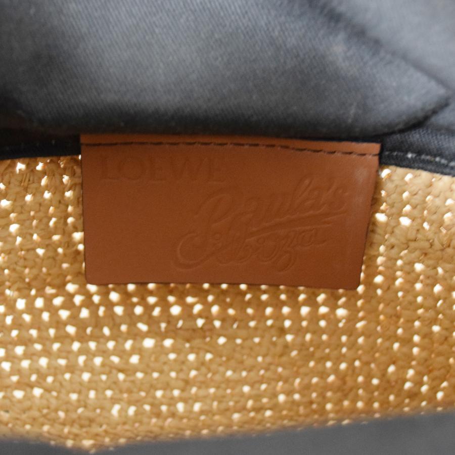 LOEWE（ロエベ） ポシェットバッグ パロット パウラズイビザ かご