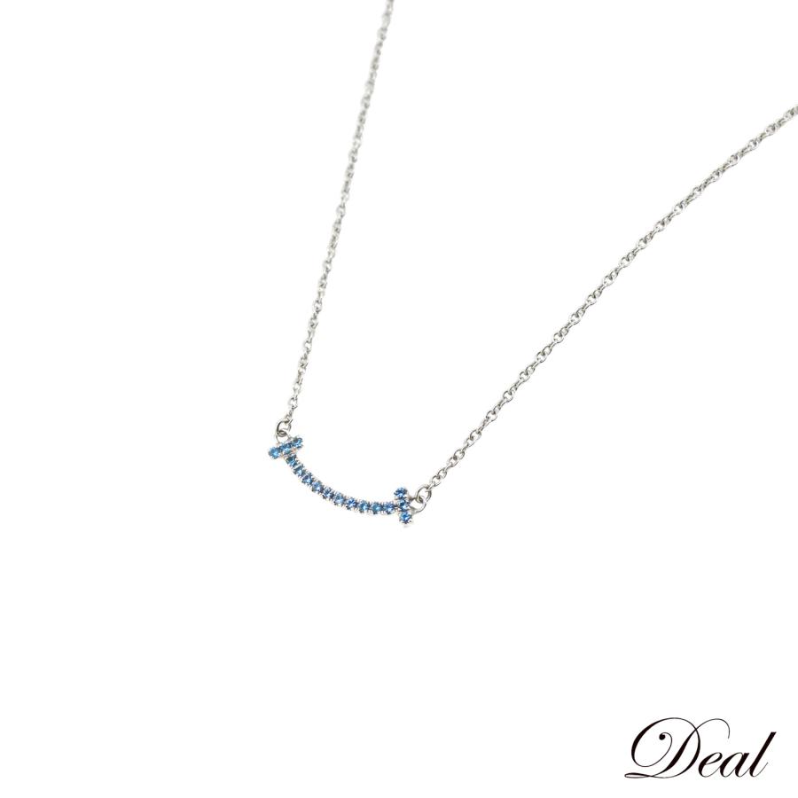 TIFFANY&Co.（ティファニー） 日本限定 Tスマイル ブルートパーズ