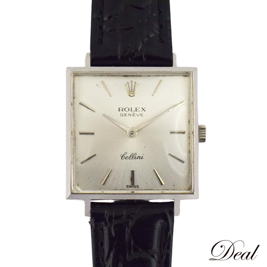 ROLEX（ロレックス） WG ヴィンテージ チェリーニ 3643 Cal 1600 