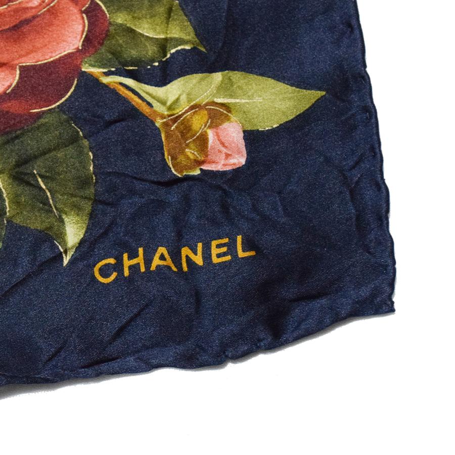 CHANEL（シャネル） カメリア 椿 チェーン 14066 レディース スカーフ