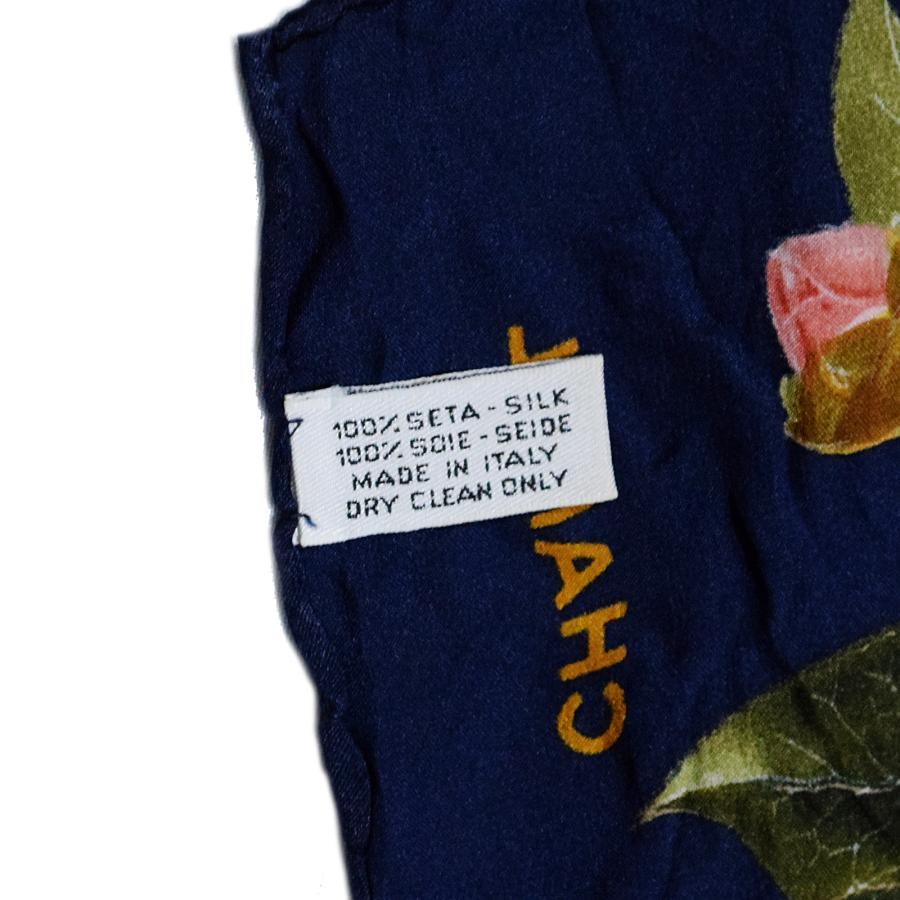 CHANEL（シャネル） カメリア 椿 チェーン 14066 レディース スカーフ