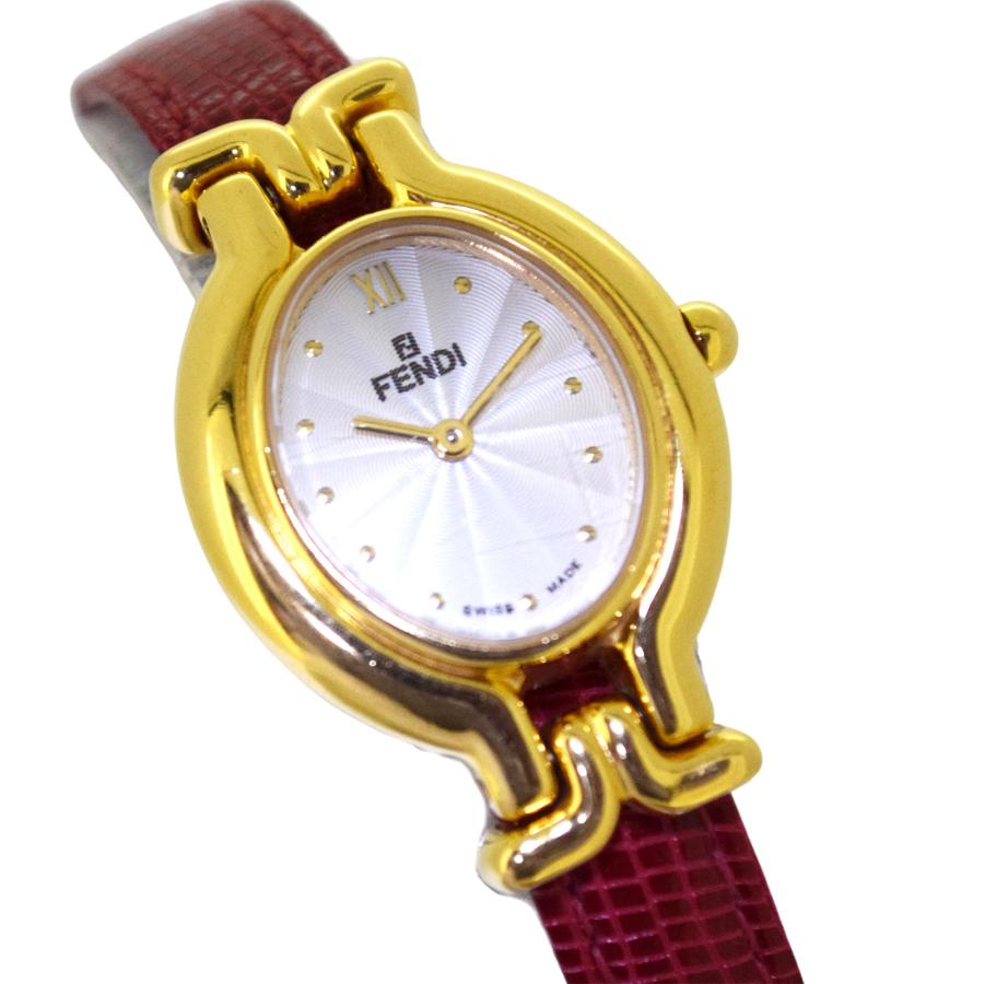 FENDI フェンディ レディース腕時計 640L チェンジベルト FENDI フェンディ チェンジベルト 640L レディース 腕時計｜中古