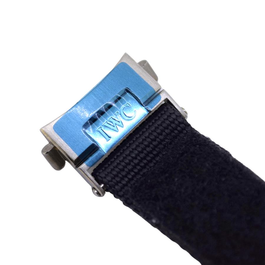 未使用 保管品 IWC アイダブリュシー 純正 ナイロンベルト