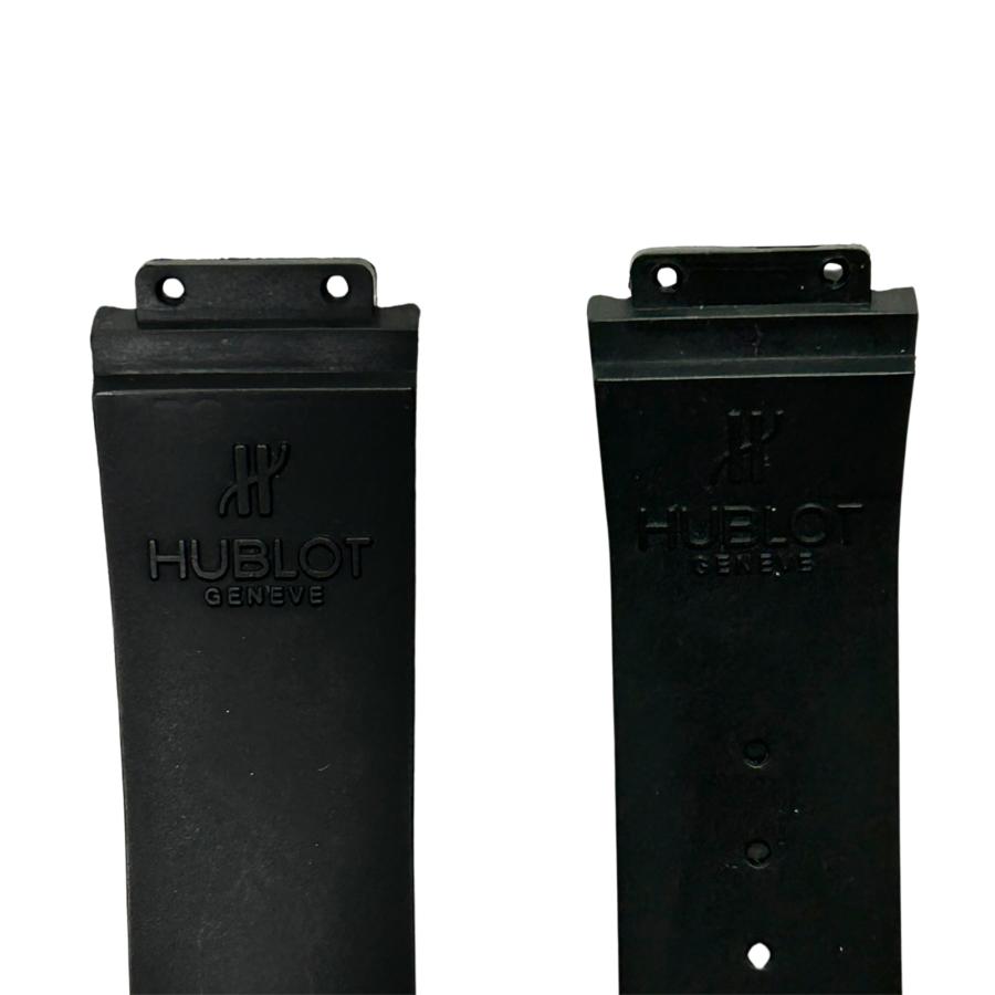 HUBLOT ウブロ 純正 ラバーベルト 12-341-80/6-341-85 ブラック メンズ
