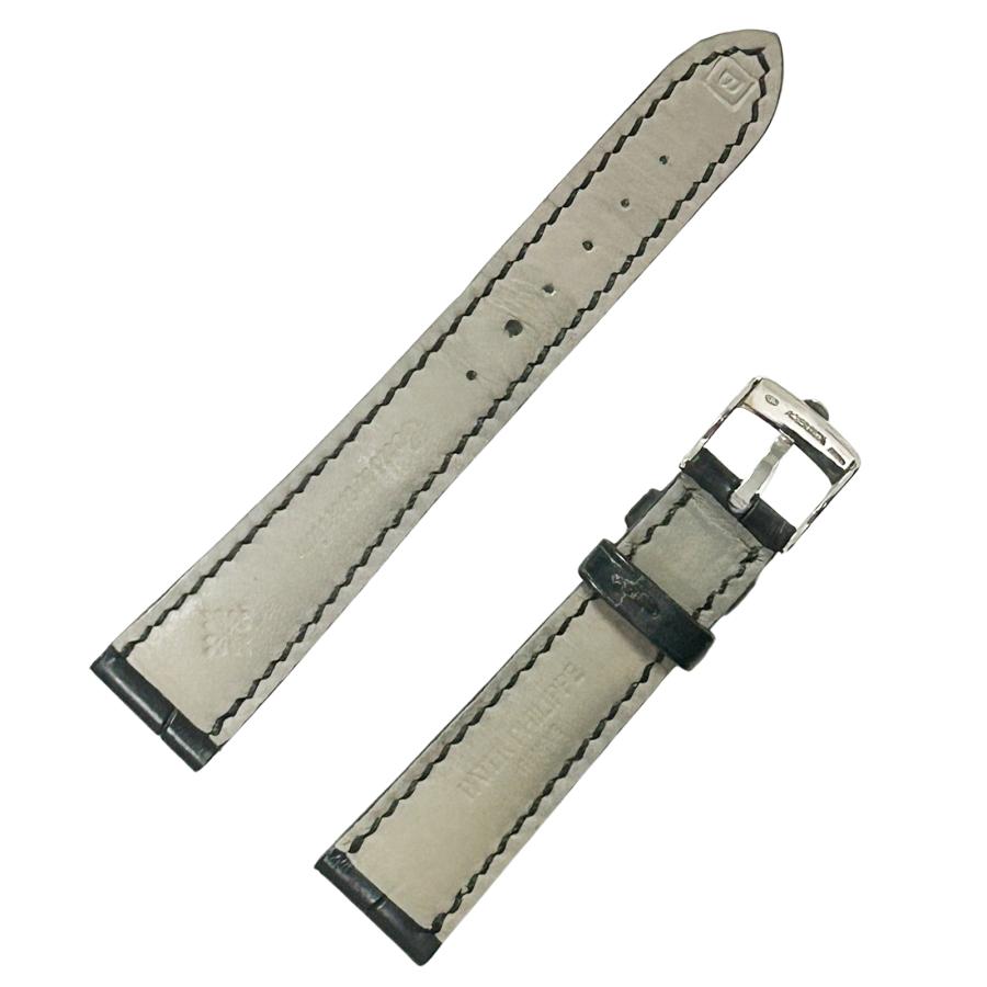 PATEK PHILIPPE パテックフィリップ 純正 レザーベルト 尾錠付 PATEK PHILIPPE パテックフィリップ 純正 レザーベルト 尾錠付