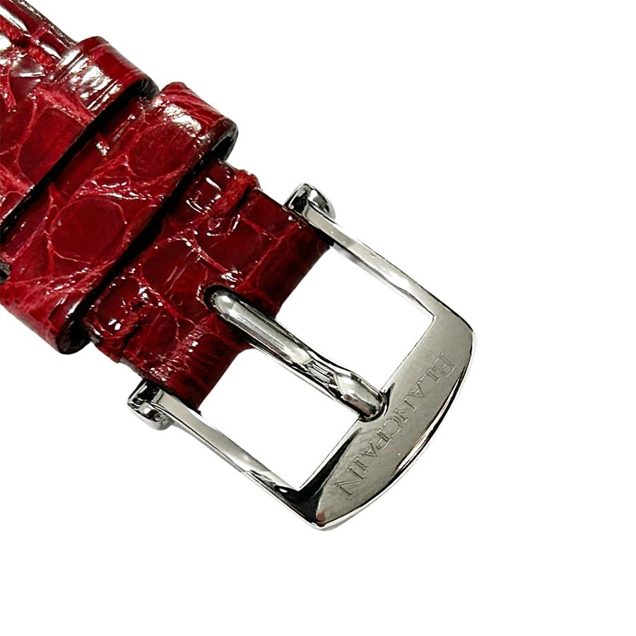 ブランパン レザーベルト 22mm グレーブラウン BLANCPAIN Blancpain