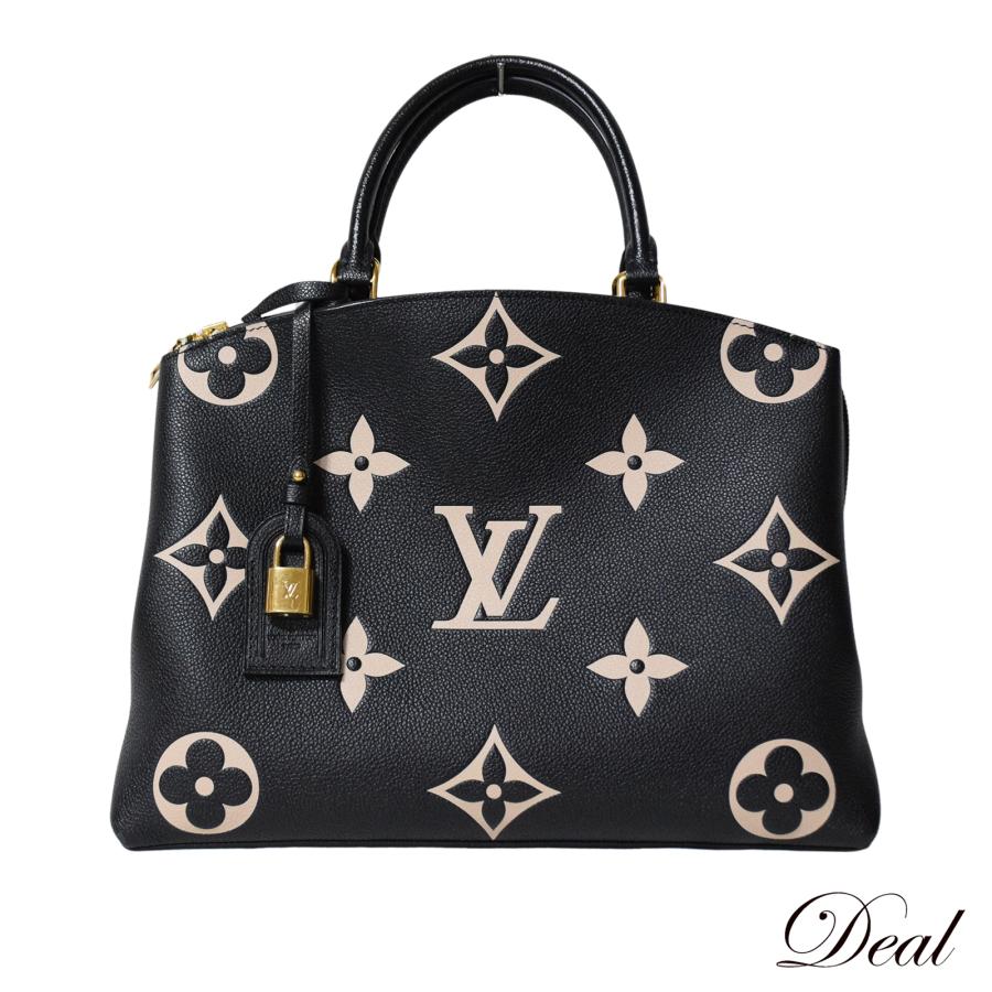 LOUIS VUITTON（ルイ・ヴィトン） バイカラー モノグラム アンプラント
