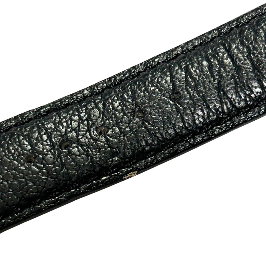 ロレックス 純正 レザーベルト ブラック ラグ幅 20mm レザーベルト ブラック ショートサイズ 腕時計用バンド