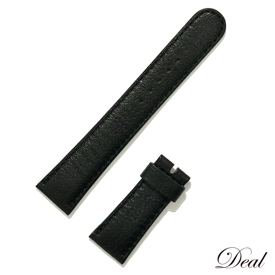 ロレックス 純正 レザーベルト ブラック ROLEX（ロレックス） 純正 レザーベルト A7162 ブラック メンズ 時計