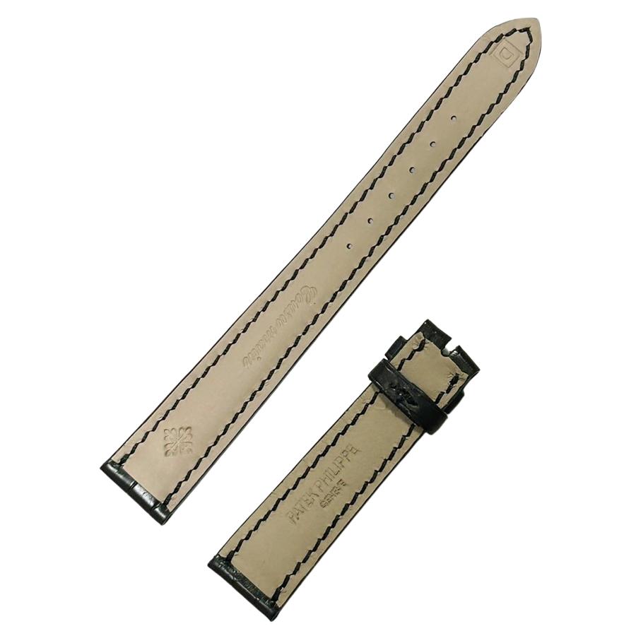 未使用 保管品 PATEK PHILIPPE パテックフィリップ 純正 レザーベルト 