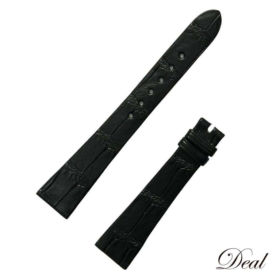 PATEK PHILIPPE パテックフィリップ 純正 レザーベルト ブラック