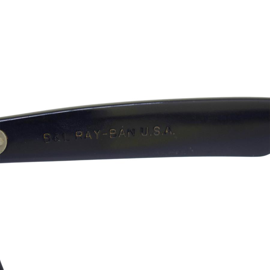 希少 USA ヴィンテージ RayBan レイバン ウェイファーラー B&L 5024 BL