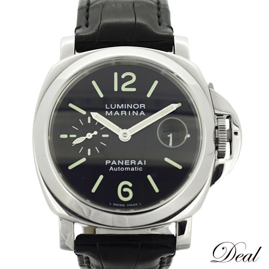 PANERAI パネライ ルミノール マリーナ PAM00104 メンズ 腕時計 : Deal 