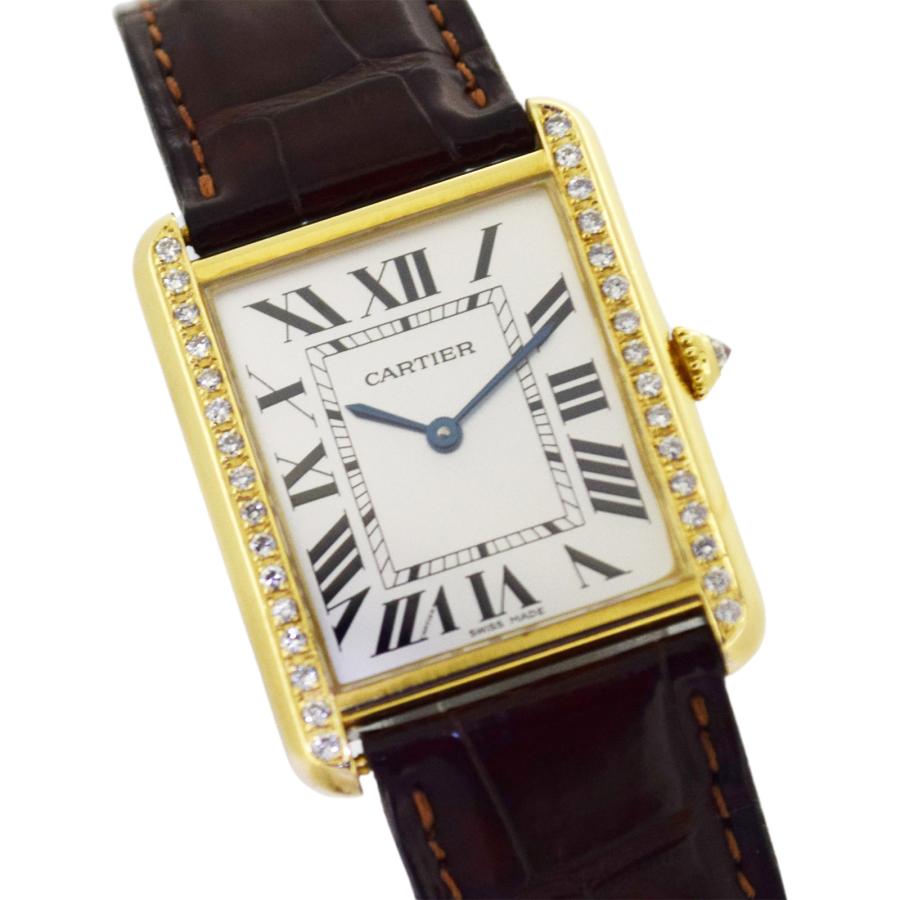 Cartier（カルティエ） タンクソロLM W1018855 YG/SS メンズ 腕時計