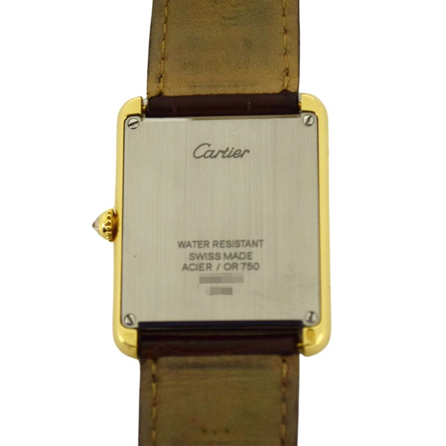 Cartier（カルティエ） タンクソロLM W1018855 YG/SS メンズ 腕時計