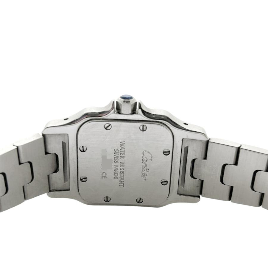 Cartier カルティエ サントスガルベSM 1567 SS/YG レディース