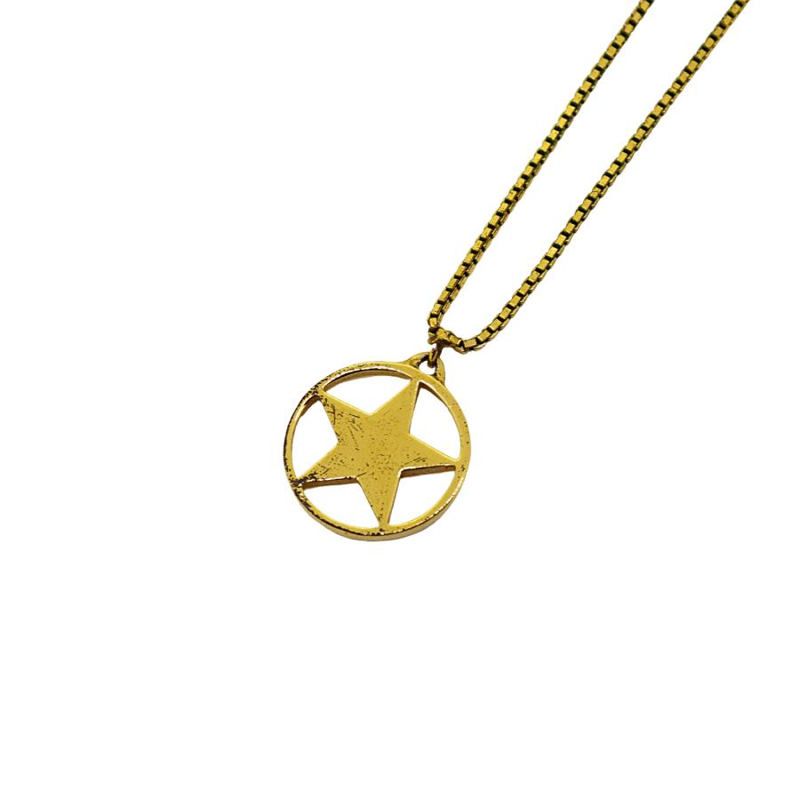 DIOR ディオール ロゴ スター モチーフ ゴールド レディース